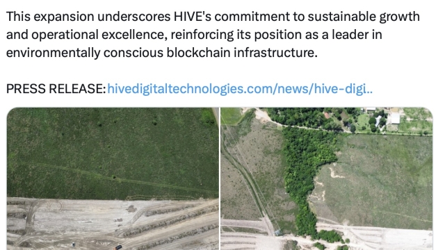Hive Digital buys 6,500 ASICs, starts Paraguay construction